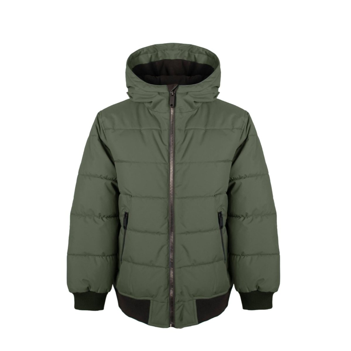 Chamarra capitonada para niño con gorro Greenlander - Greenlander