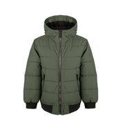 Chamarra capitonada para niño con gorro Greenlander - Greenlander