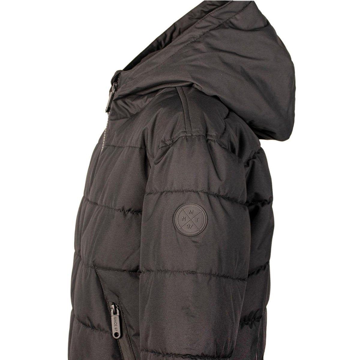 Chamarra capitonada para niño con gorro Greenlander - Greenlander