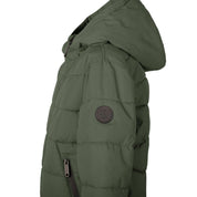 Chamarra capitonada para niño con gorro Greenlander - Greenlander