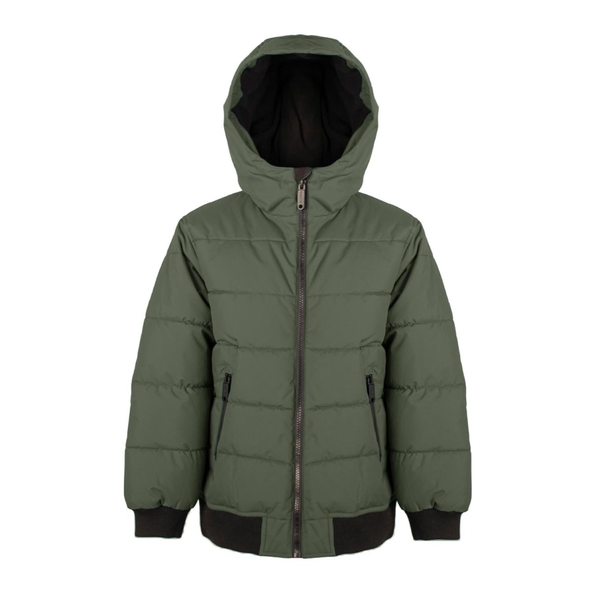 Chamarra capitonada para niño con gorro Greenlander - Greenlander