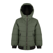 Chamarra capitonada para niño con gorro Greenlander - Greenlander