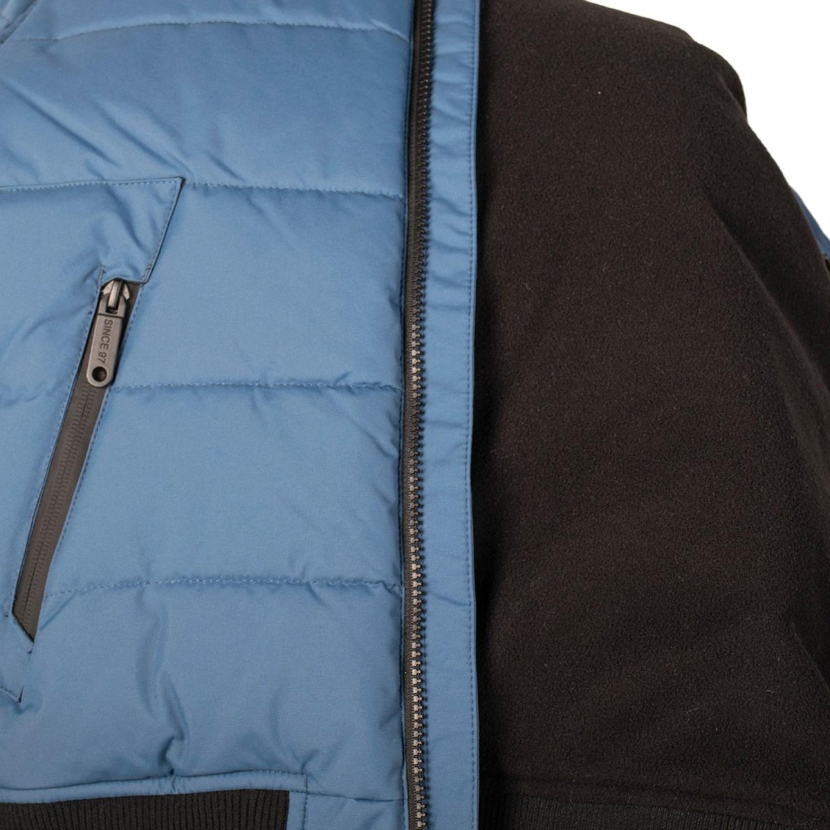 Chamarra capitonada para niño con gorro Greenlander - Greenlander