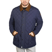 Chamarra capitonada plus size para hombre con bolsa interior Greenlander - Greenlander