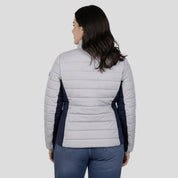 Chamarra Capitonada Plus Size para Mujer con Cuello Alto y Bolsillos | Greenlander - Greenlander