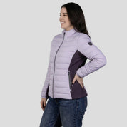Chamarra Capitonada Plus Size para Mujer con Cuello Alto y Bolsillos | Greenlander - Greenlander