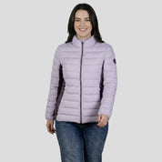 Chamarra Capitonada Plus Size para Mujer con Cuello Alto y Bolsillos | Greenlander - Greenlander