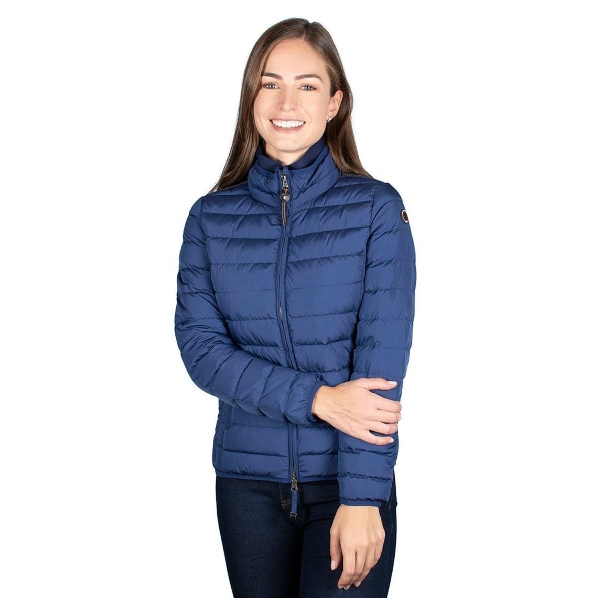 Chamarra Capitonada Rellena De Pluma Mujer - Greenlander