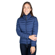 Chamarra Capitonada Rellena De Pluma Mujer - Greenlander