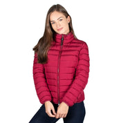 Chamarra Capitonada Rellena De Pluma Mujer - Greenlander