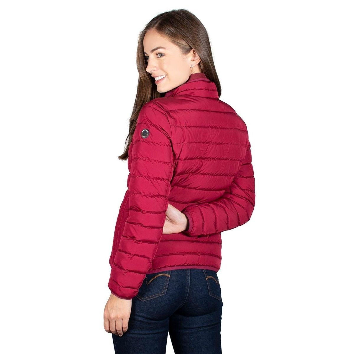 Chamarra Capitonada Rellena De Pluma Mujer - Greenlander
