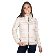 Chamarra Capitonada Rellena De Pluma Mujer - Greenlander