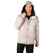 Chamarra Capitonada Reversible con Gorro Desmontable Greenlander Hombre - Greenlander