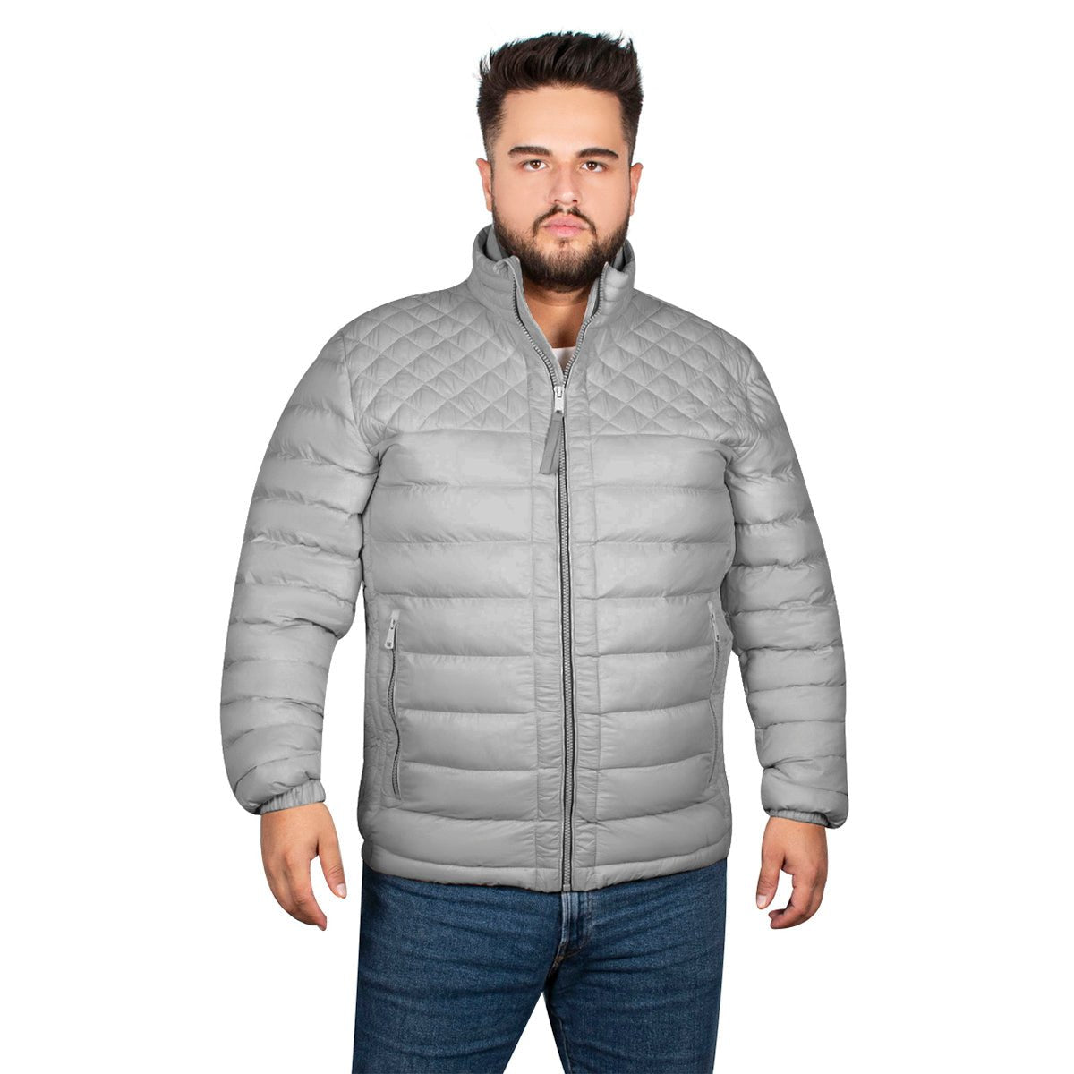 Chamarra Classic Ligera Hombre Plus Size - The Original Greenlander