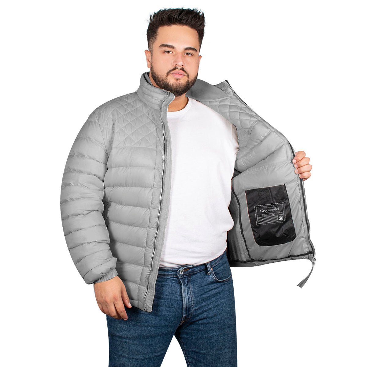 Chamarra Classic Ligera Hombre Plus Size - The Original Greenlander