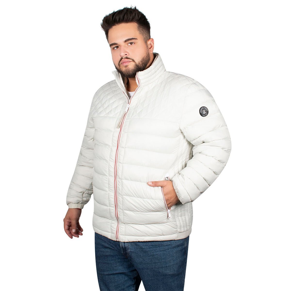Chamarra Classic Ligera Hombre Plus Size - The Original Greenlander