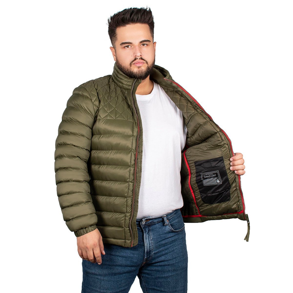 Chamarra Classic Ligera Hombre Plus Size - The Original Greenlander