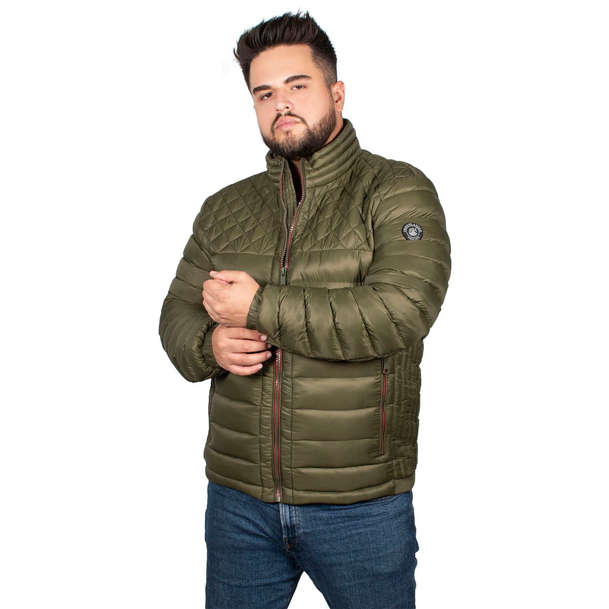 Chamarra Classic Ligera Hombre Plus Size - The Original Greenlander