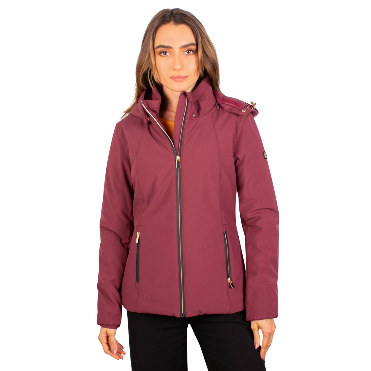 Chamarra con capucha desmontable para mujer con bolsas Greenlander - Greenlander