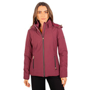 Chamarra con capucha desmontable para mujer con bolsas Greenlander - Greenlander