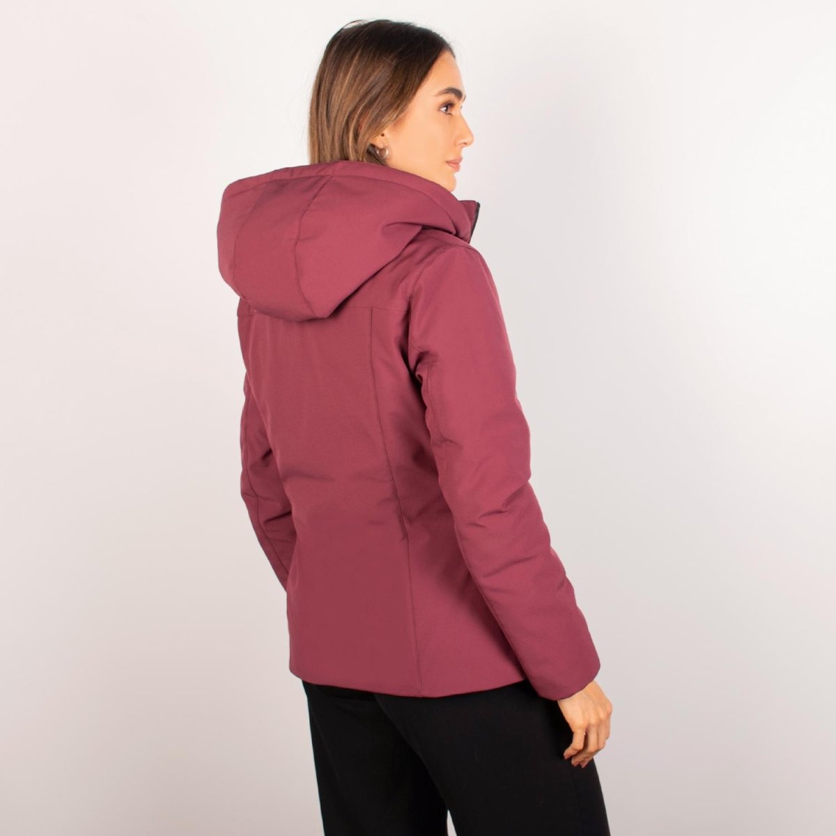 Chamarra con capucha desmontable para mujer con bolsas Greenlander - Greenlander