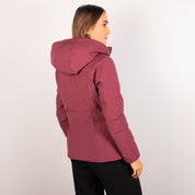 Chamarra con capucha desmontable para mujer con bolsas Greenlander - Greenlander