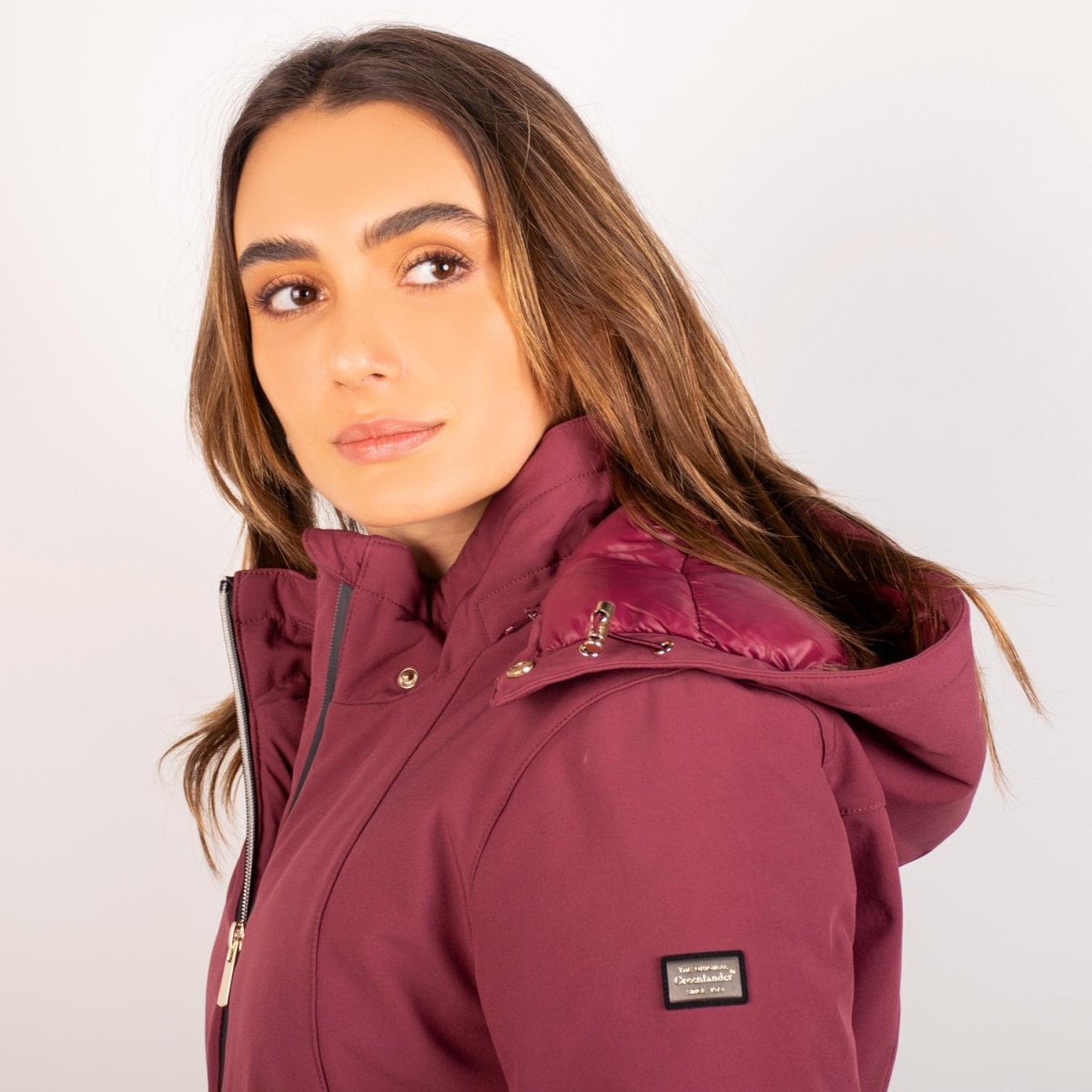 Chamarra con capucha desmontable para mujer con bolsas Greenlander - Greenlander