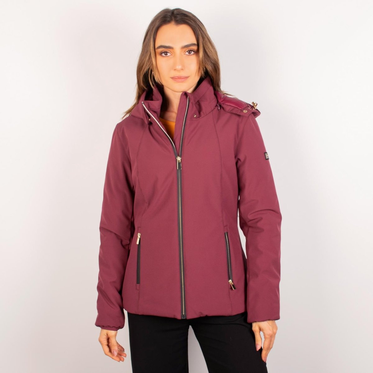 Chamarra con capucha desmontable para mujer con bolsas Greenlander - Greenlander