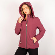 Chamarra con capucha desmontable para mujer con bolsas Greenlander - Greenlander