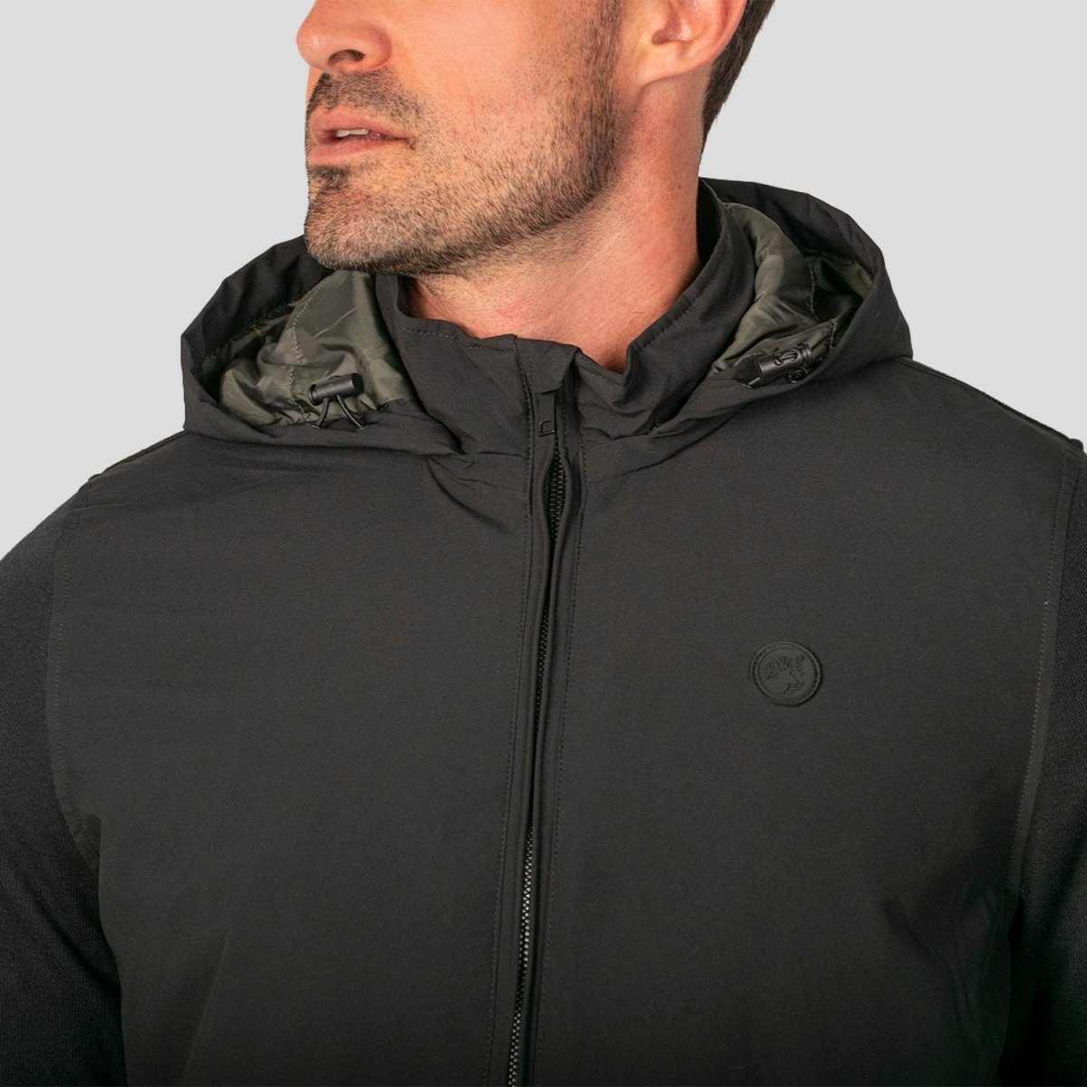 Chamarra con capucha desmontable y bolsillos para hombre Greenlander - Greenlander