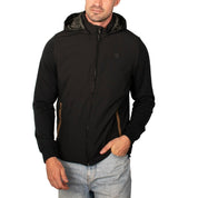 Chamarra con capucha desmontable y bolsillos para hombre Greenlander - Greenlander