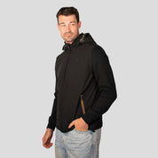 Chamarra con capucha desmontable y bolsillos para hombre Greenlander - Greenlander