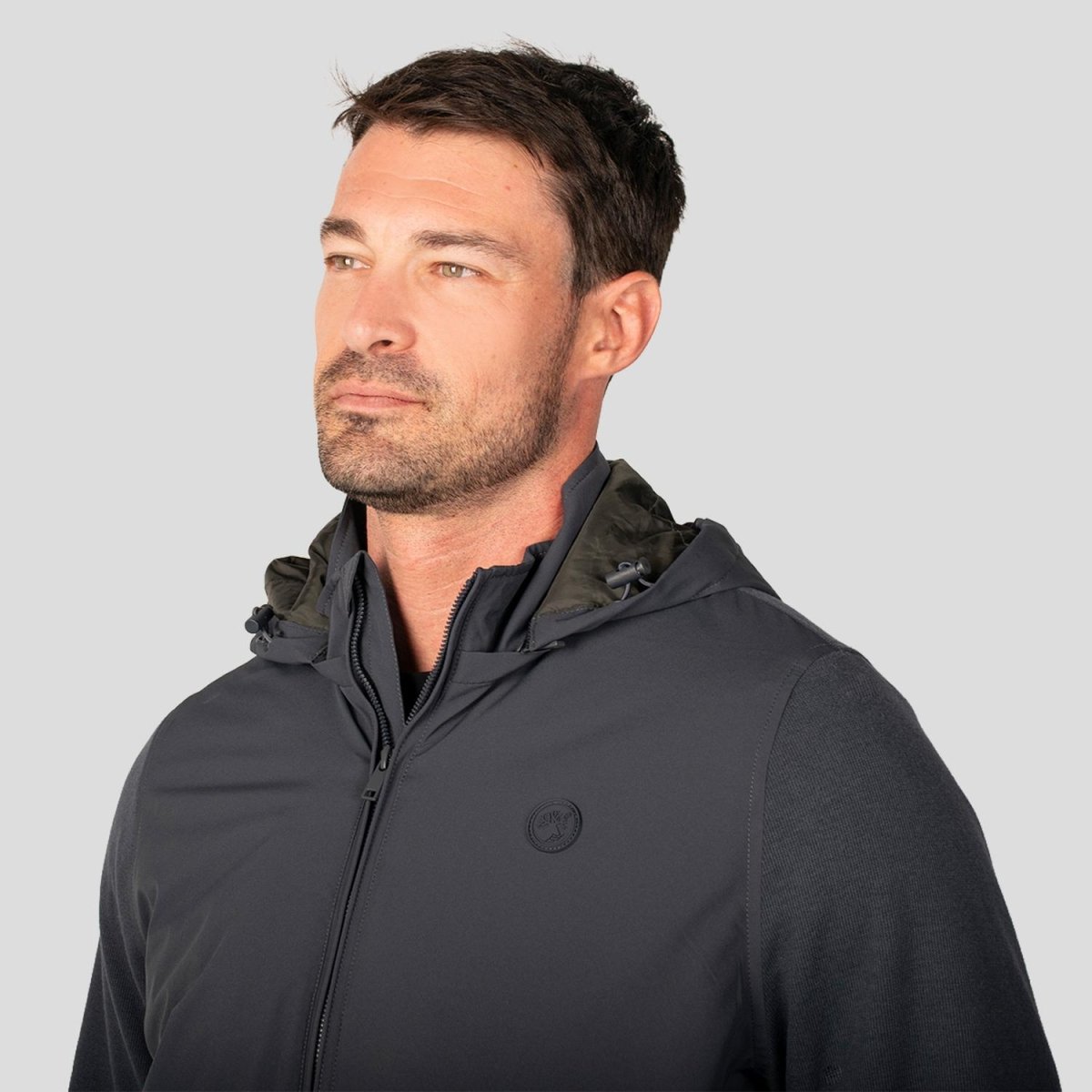 Chamarra con capucha desmontable y bolsillos para hombre Greenlander - Greenlander