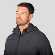 Chamarra con capucha desmontable y bolsillos para hombre Greenlander - Greenlander