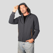 Chamarra con capucha desmontable y bolsillos para hombre Greenlander - Greenlander