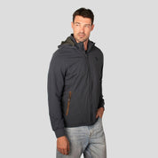 Chamarra con capucha desmontable y bolsillos para hombre Greenlander - Greenlander