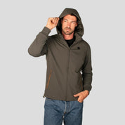 Chamarra con capucha desmontable y bolsillos para hombre Greenlander - Greenlander