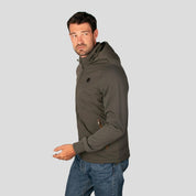 Chamarra con capucha desmontable y bolsillos para hombre Greenlander - Greenlander