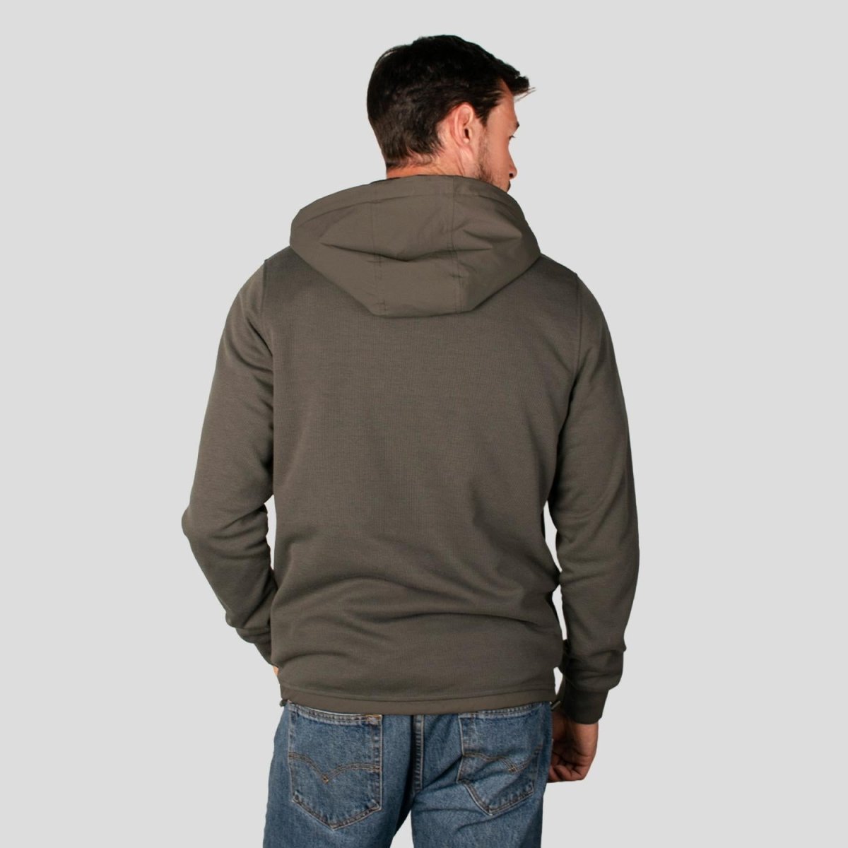 Chamarra con capucha desmontable y bolsillos para hombre Greenlander - Greenlander