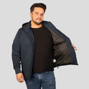Chamarra con capucha desmontable y bolsillos para hombre Greenlander - Greenlander