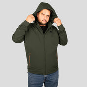 Chamarra con capucha desmontable y bolsillos para hombre Greenlander - Greenlander