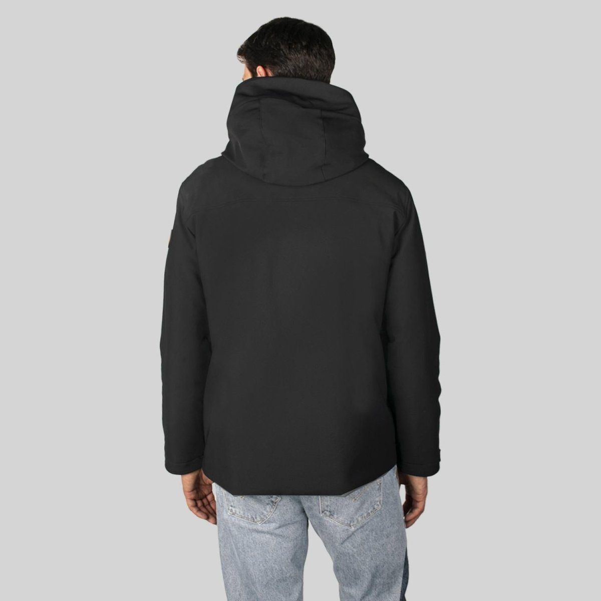 Chamarra con Capucha para hombre con bolsa interna Greenlander - Greenlander