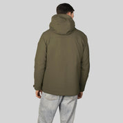 Chamarra con Capucha para hombre con bolsa interna Greenlander - Greenlander