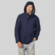 Chamarra con Capucha para hombre con bolsa interna Greenlander - Greenlander