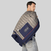 Chamarra con Capucha para hombre con bolsa interna Greenlander - Greenlander