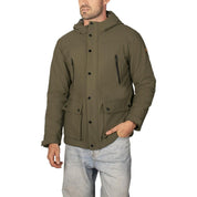 Chamarra con Capucha para hombre con bolsa interna Greenlander - Greenlander