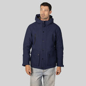 Chamarra con Capucha para hombre con bolsa interna Greenlander - Greenlander