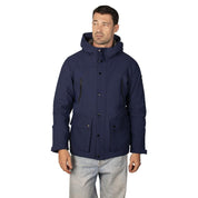 Chamarra con Capucha para hombre con bolsa interna Greenlander - Greenlander