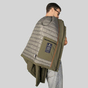 Chamarra con Capucha para hombre con bolsa interna Greenlander - Greenlander