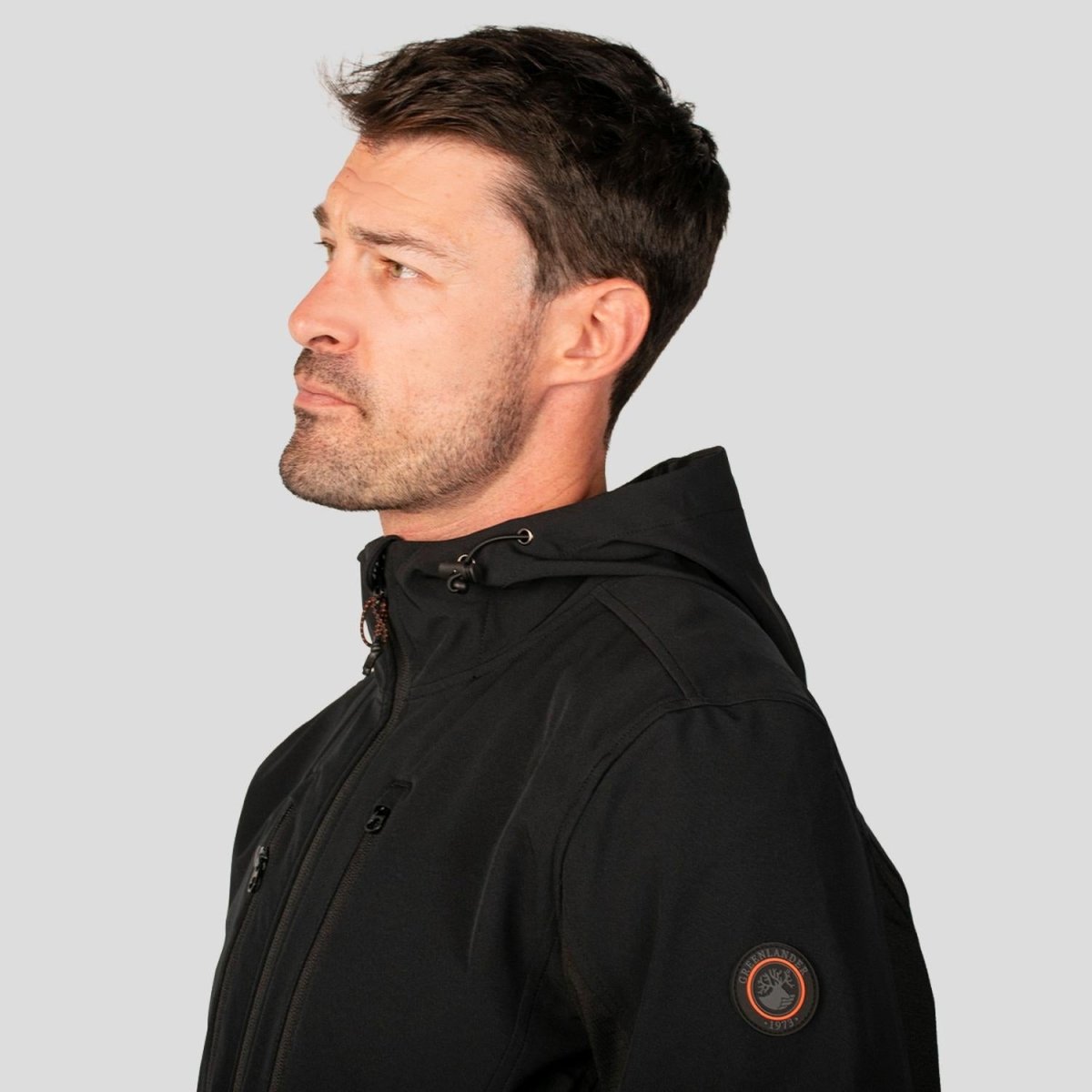 Chamarra con capucha para hombre con membrana impermeable Greenlander - Greenlander